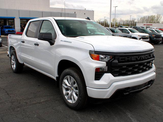 new 2025 Chevrolet Silverado 1500 car, priced at $46,945