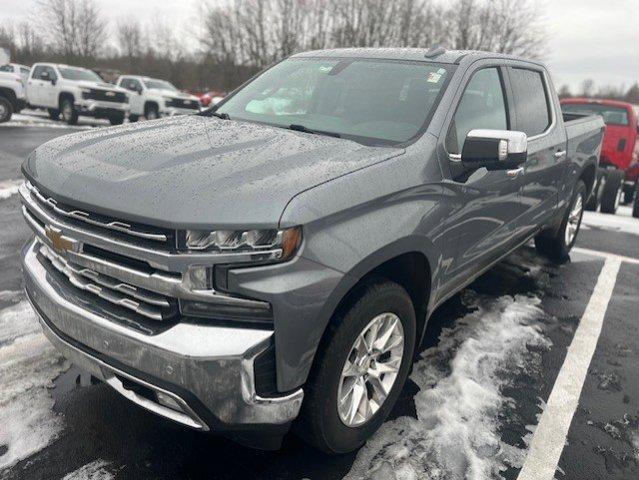 used 2020 Chevrolet Silverado 1500 car, priced at $27,806