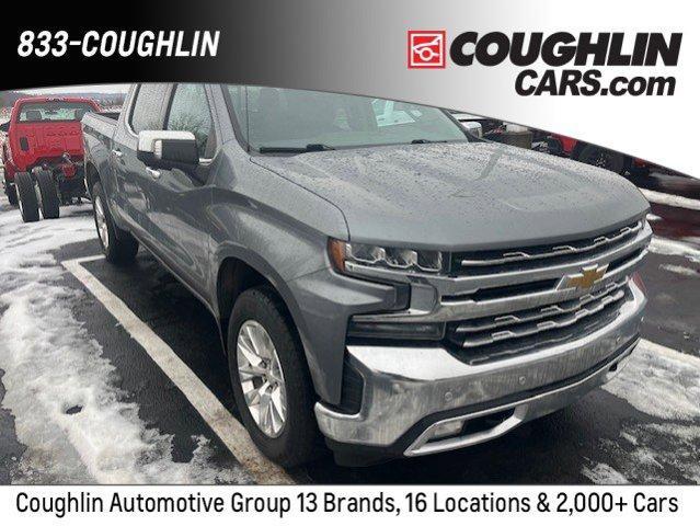 used 2020 Chevrolet Silverado 1500 car, priced at $27,806