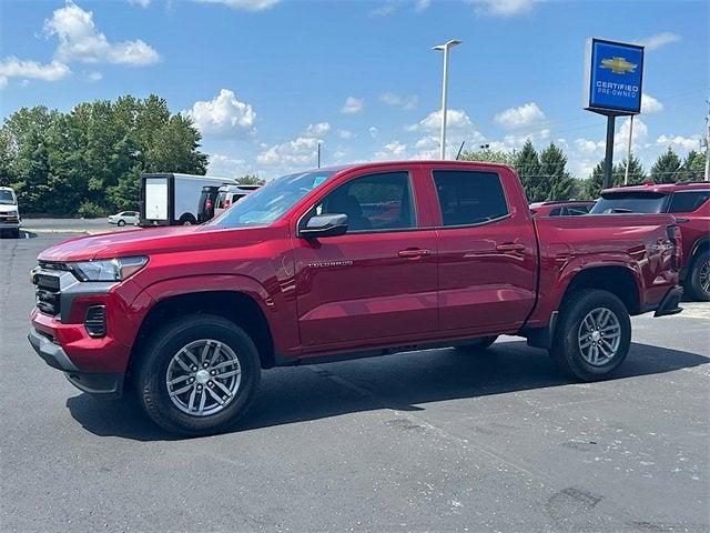 new 2026 Chevrolet Colorado car, priced at $43,759