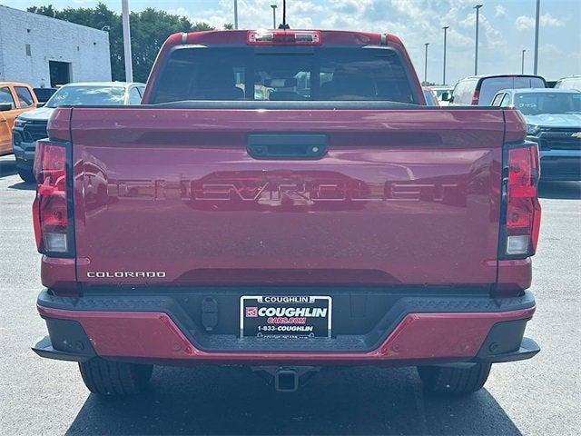 new 2026 Chevrolet Colorado car, priced at $43,759