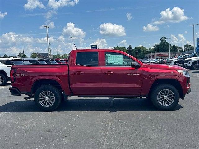 new 2026 Chevrolet Colorado car, priced at $43,759