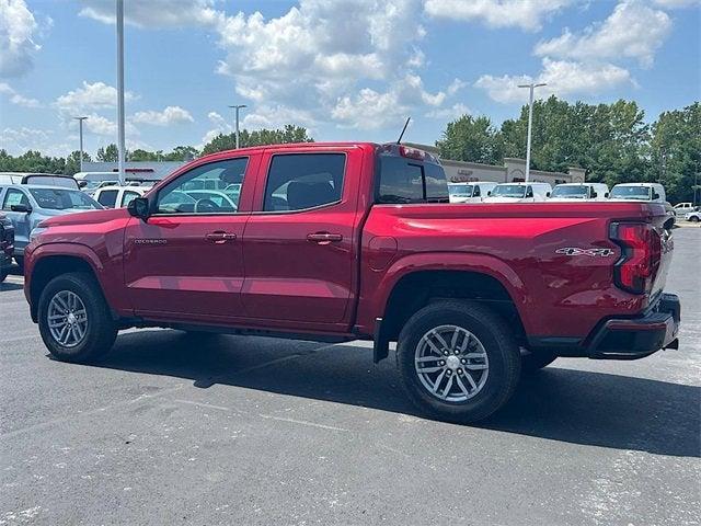 new 2026 Chevrolet Colorado car, priced at $43,759