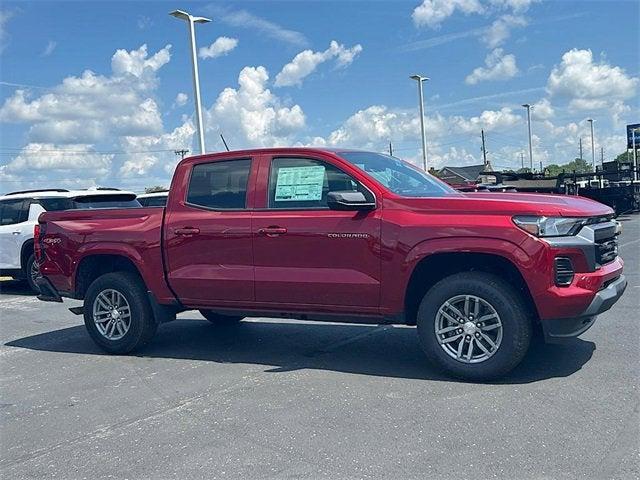 new 2026 Chevrolet Colorado car, priced at $43,759
