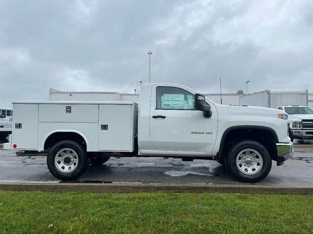 new 2024 Chevrolet Silverado 3500 car, priced at $63,997