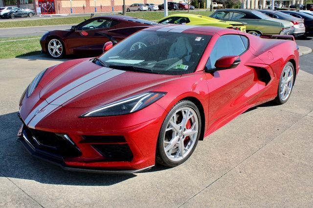 used 2021 Chevrolet Corvette car, priced at $67,175