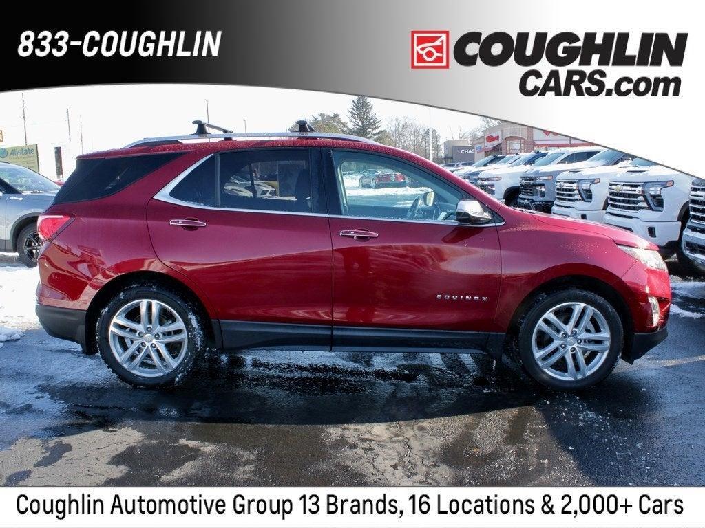 used 2018 Chevrolet Equinox car, priced at $17,878