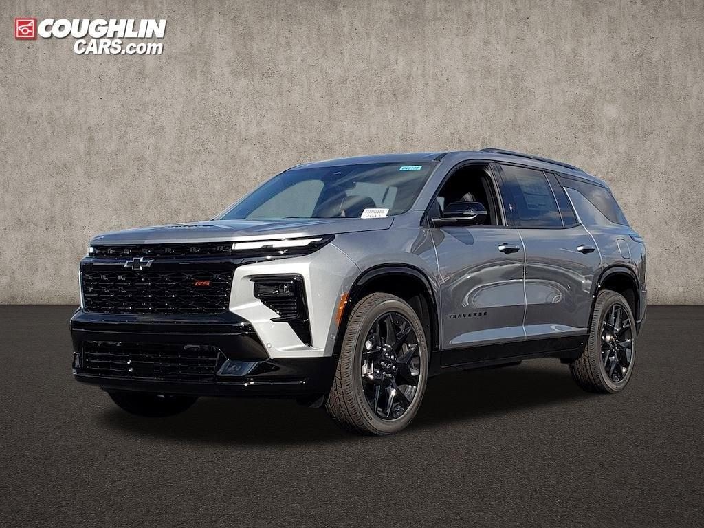new 2026 Chevrolet Traverse car, priced at $61,519