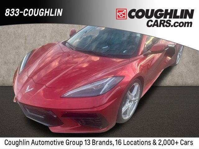 used 2023 Chevrolet Corvette car, priced at $68,900