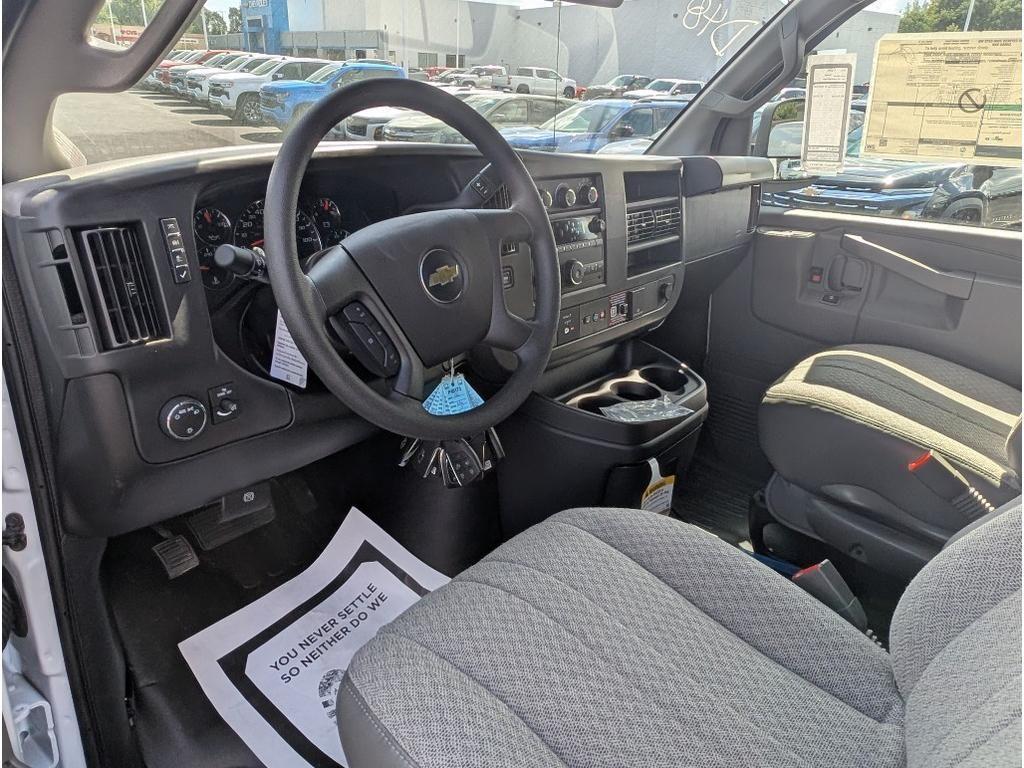 new 2025 Chevrolet Express 3500 car, priced at $56,258