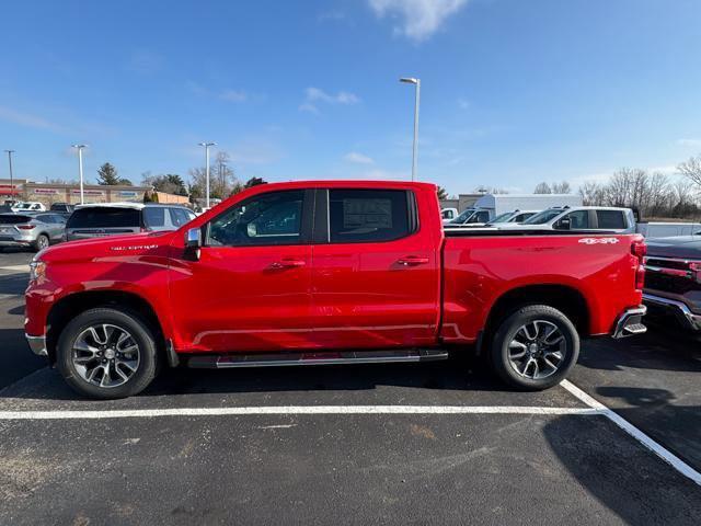 new 2024 Chevrolet Silverado 1500 car, priced at $55,680