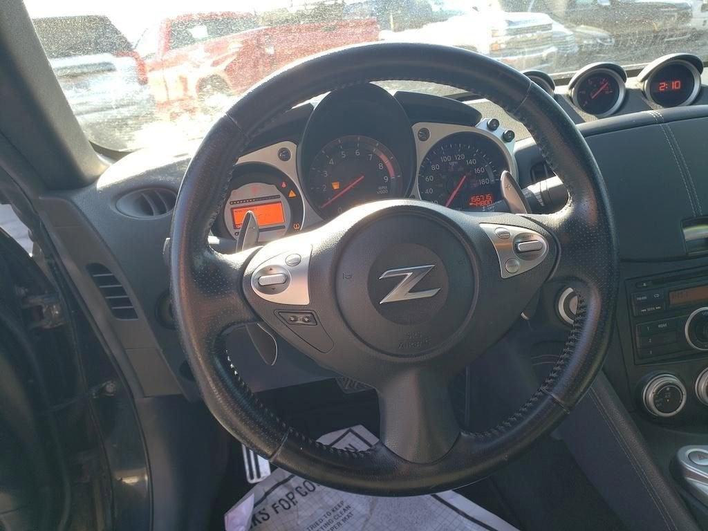 used 2009 Nissan 370Z car, priced at $10,900