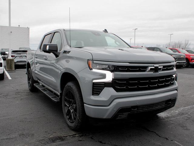 new 2025 Chevrolet Silverado 1500 car, priced at $67,620