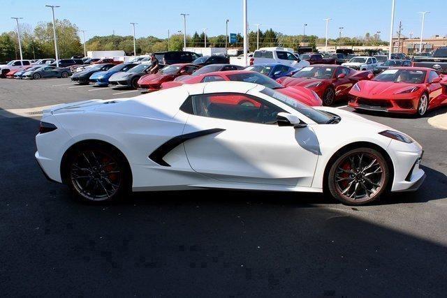 new 2025 Chevrolet Corvette car, priced at $93,280