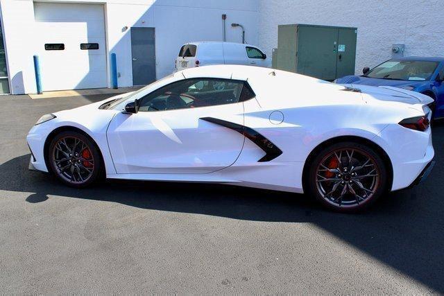 new 2025 Chevrolet Corvette car, priced at $93,280