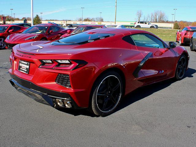 used 2021 Chevrolet Corvette car, priced at $66,078