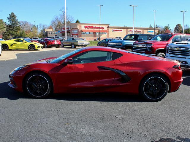 used 2021 Chevrolet Corvette car, priced at $66,078