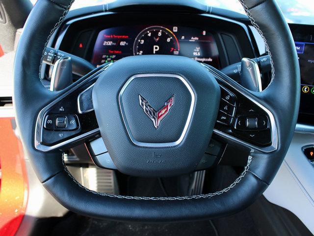 used 2021 Chevrolet Corvette car, priced at $66,078