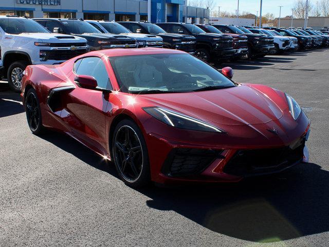 used 2021 Chevrolet Corvette car, priced at $66,078