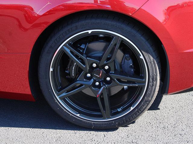 used 2021 Chevrolet Corvette car, priced at $66,078