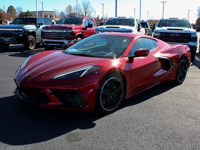 used 2021 Chevrolet Corvette car, priced at $66,078