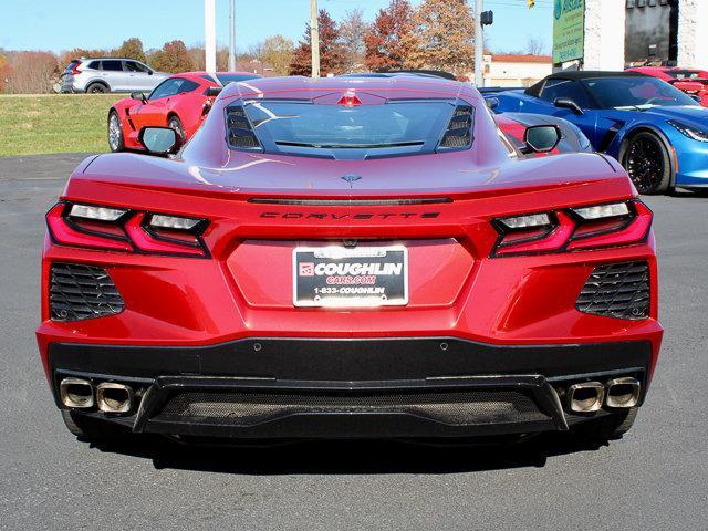 used 2021 Chevrolet Corvette car, priced at $66,078