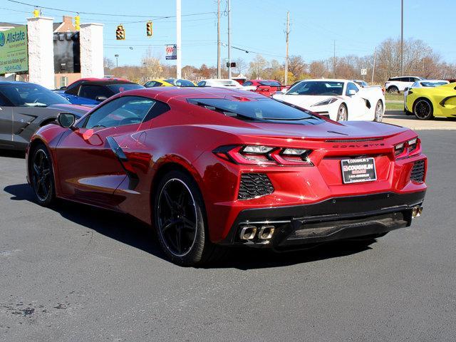 used 2021 Chevrolet Corvette car, priced at $66,078