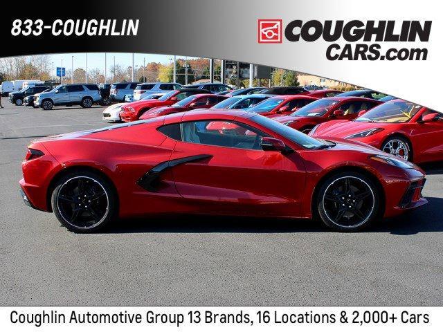 used 2021 Chevrolet Corvette car, priced at $66,078