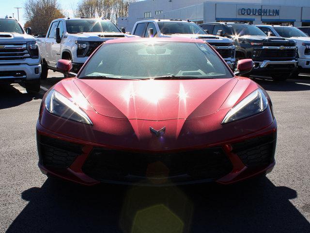 used 2021 Chevrolet Corvette car, priced at $66,078