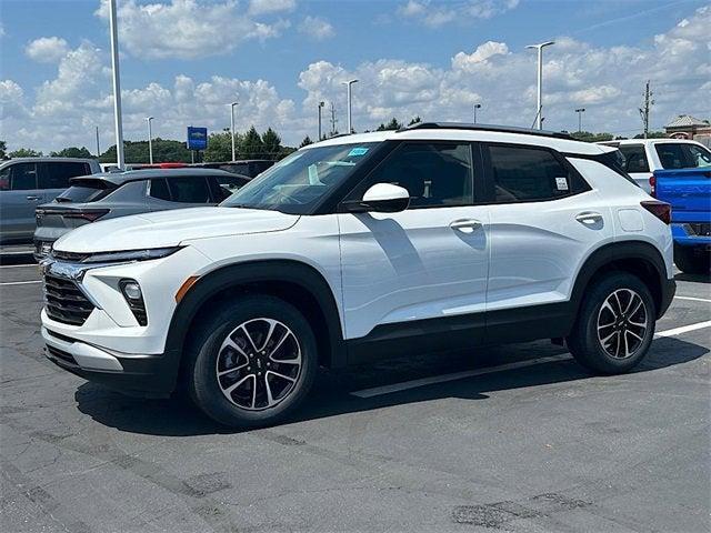 new 2026 Chevrolet TrailBlazer car, priced at $25,900