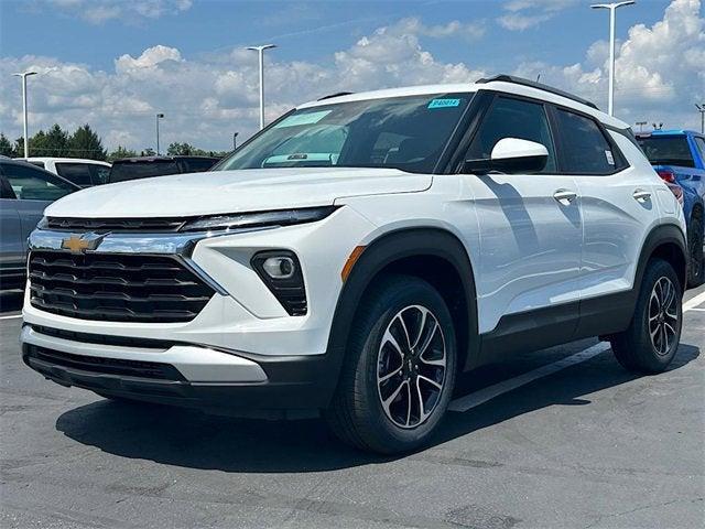 new 2026 Chevrolet TrailBlazer car, priced at $25,900