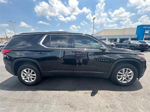 used 2021 Chevrolet Traverse car, priced at $23,418