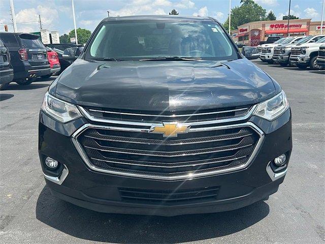 used 2021 Chevrolet Traverse car, priced at $23,418