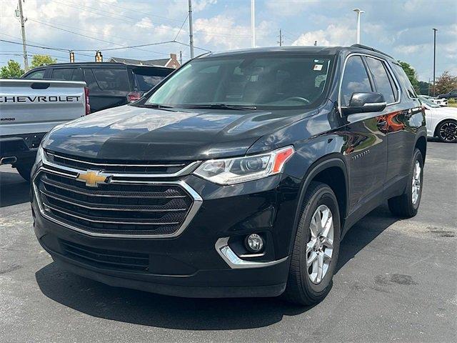 used 2021 Chevrolet Traverse car, priced at $23,418