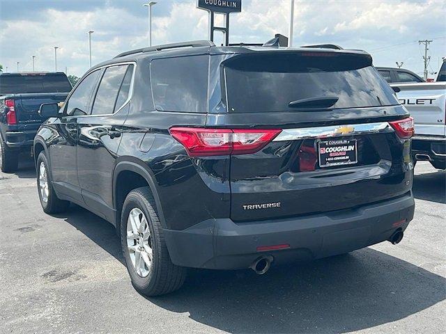 used 2021 Chevrolet Traverse car, priced at $23,418