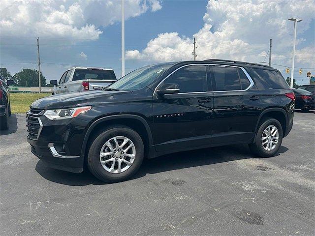used 2021 Chevrolet Traverse car, priced at $23,418