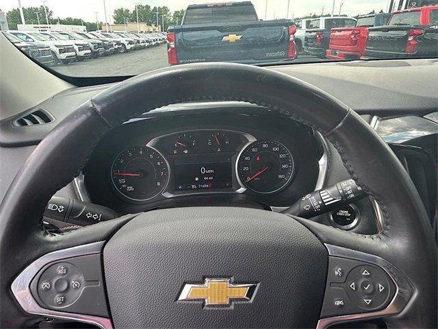 used 2021 Chevrolet Traverse car, priced at $23,418