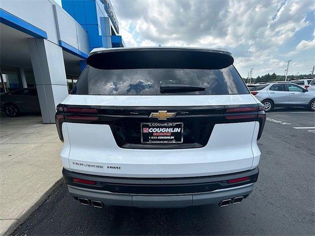 new 2025 Chevrolet Traverse car, priced at $45,994