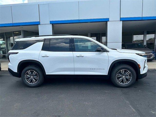 new 2025 Chevrolet Traverse car, priced at $45,994