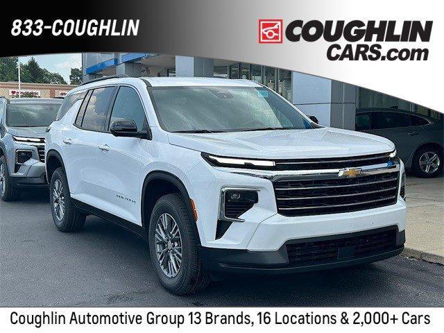 new 2025 Chevrolet Traverse car, priced at $45,994