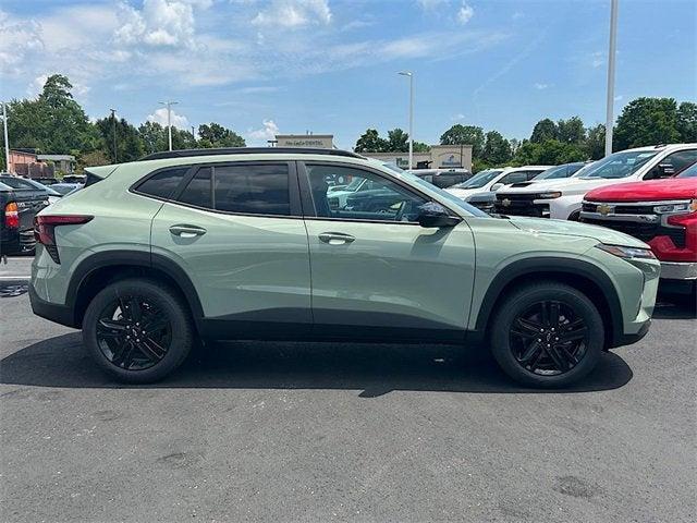 new 2025 Chevrolet Trax car, priced at $26,194