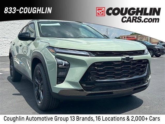 new 2025 Chevrolet Trax car, priced at $26,194