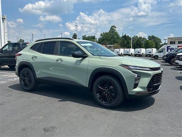 new 2025 Chevrolet Trax car, priced at $26,194