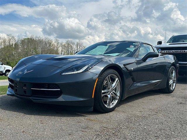 used 2017 Chevrolet Corvette car, priced at $45,760