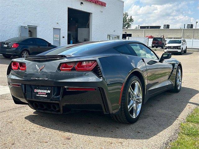 used 2017 Chevrolet Corvette car, priced at $45,760