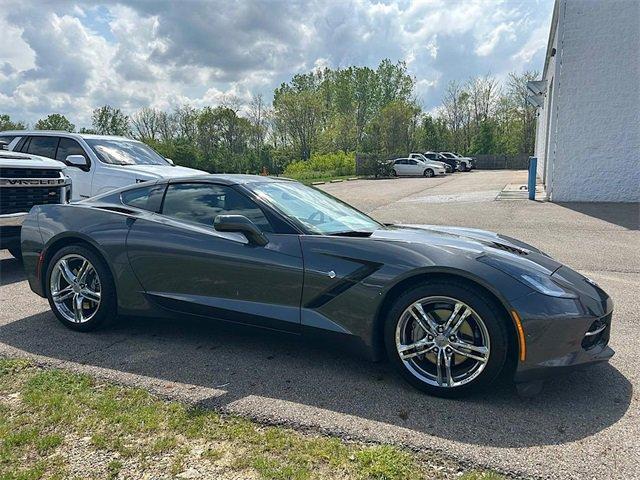 used 2017 Chevrolet Corvette car, priced at $45,760