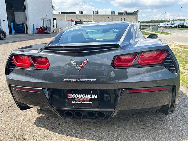 used 2017 Chevrolet Corvette car, priced at $45,760