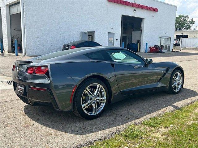 used 2017 Chevrolet Corvette car, priced at $45,760