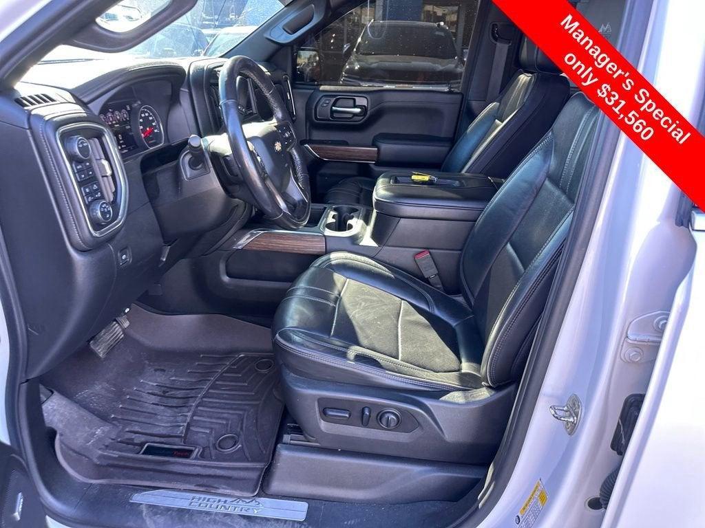 used 2020 Chevrolet Silverado 1500 car, priced at $31,560