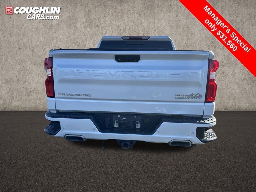 used 2020 Chevrolet Silverado 1500 car, priced at $31,560